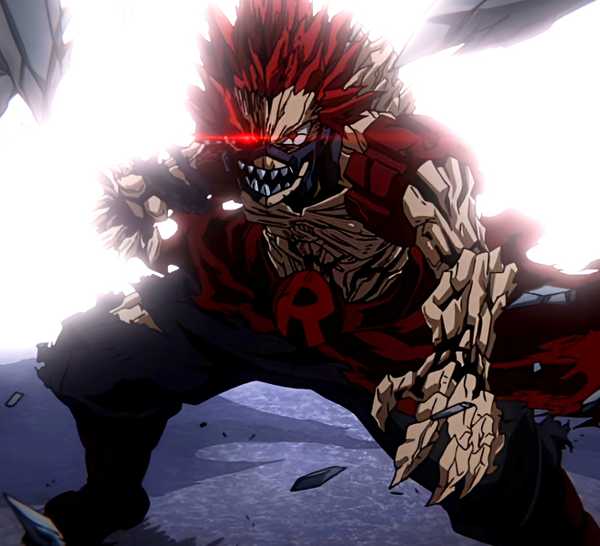 Red Riot Mha Irl My Hero Academia: Heroes With Shockingly Low Ranking