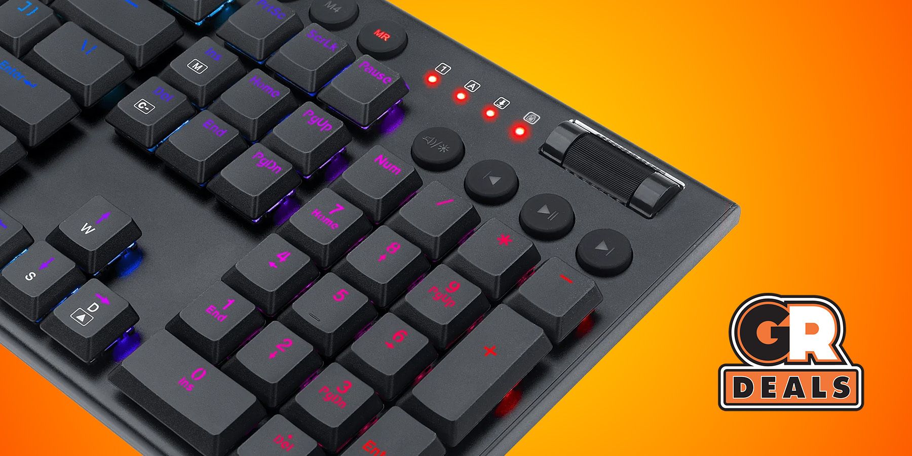 This UltraThin Gaming Keyboard is as Cheap as Ever