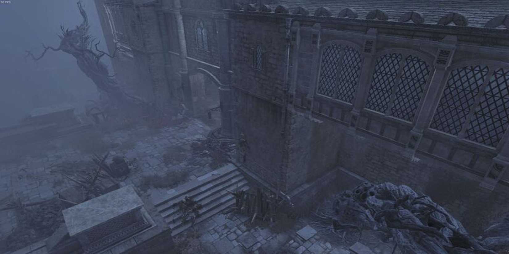 the tollhouse in the shadowcursed lands from baldur's gate 3