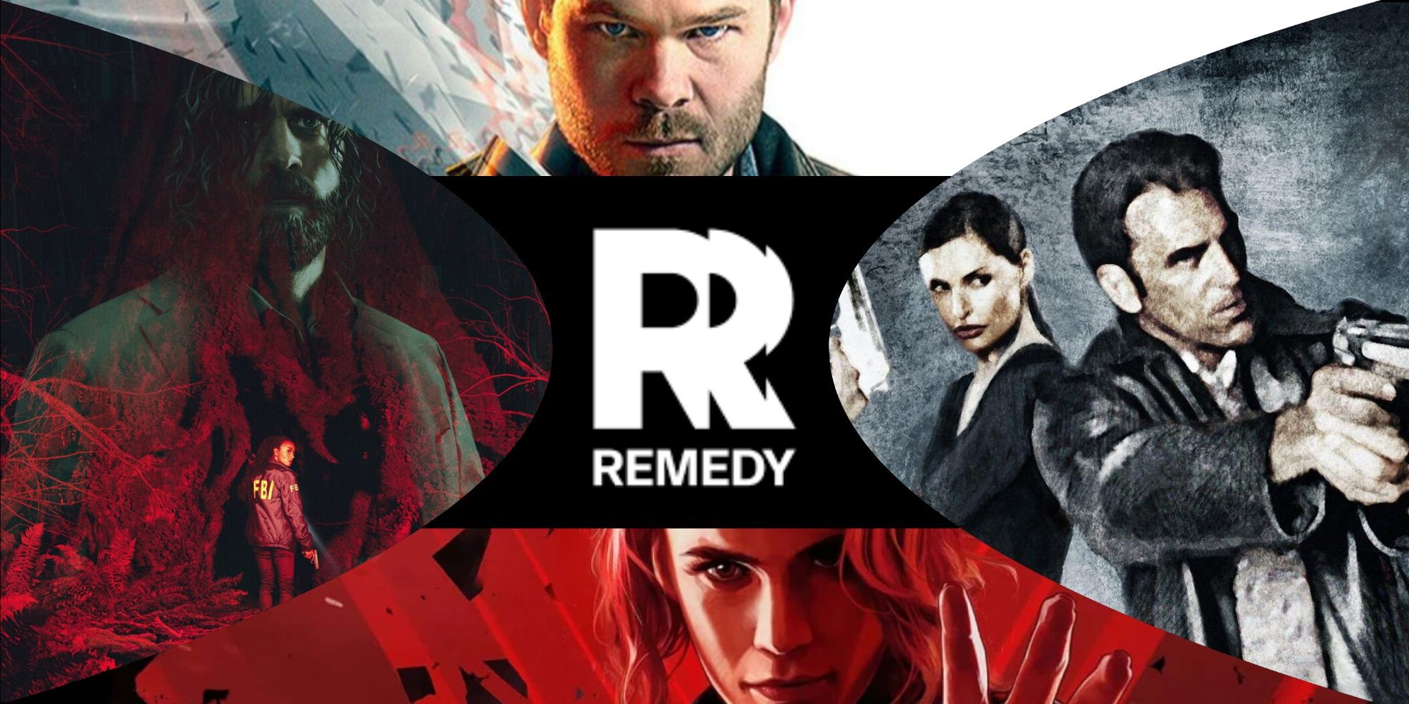 Collage of Remedy Entertainment's Protagonists