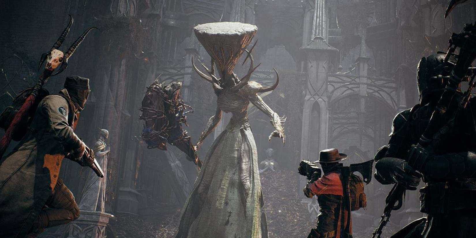 Remnant 2 - Fighting The One True King Promo Image