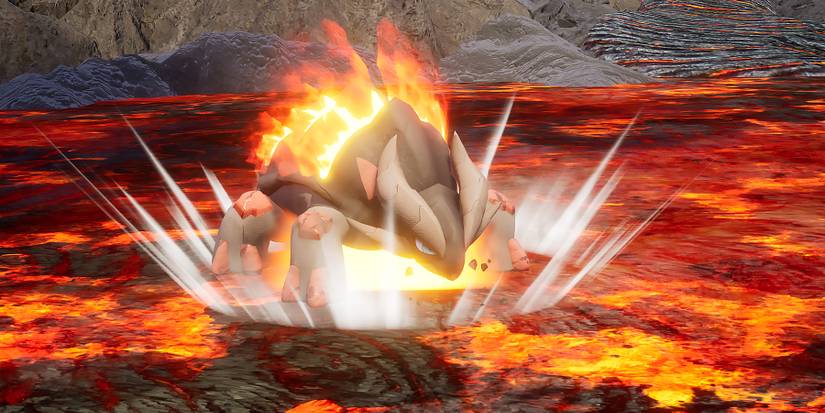 Reptyro from Palworld