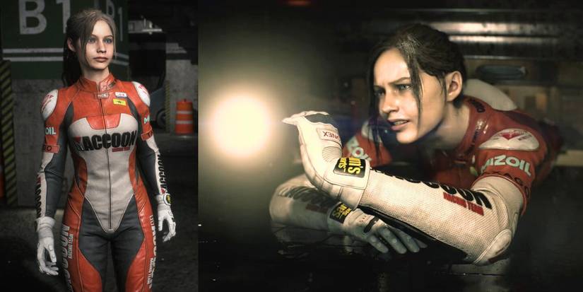 Resident Evil 2 Remake Unlockable Claire Redfield Elza Walker Costume