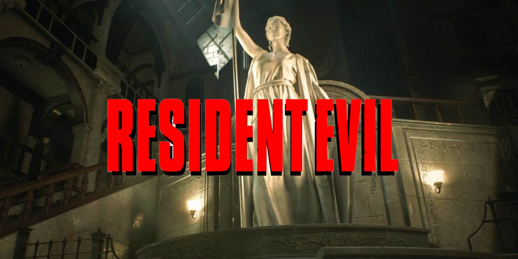 Statue RPD de Resident Evil 2