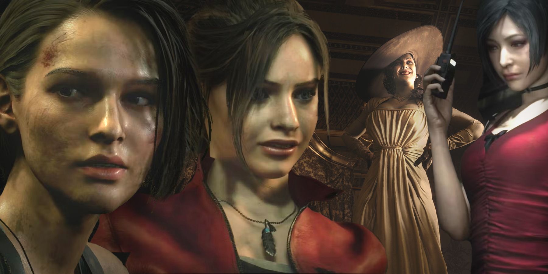 Resident Evil: Best Female Characters In The Series