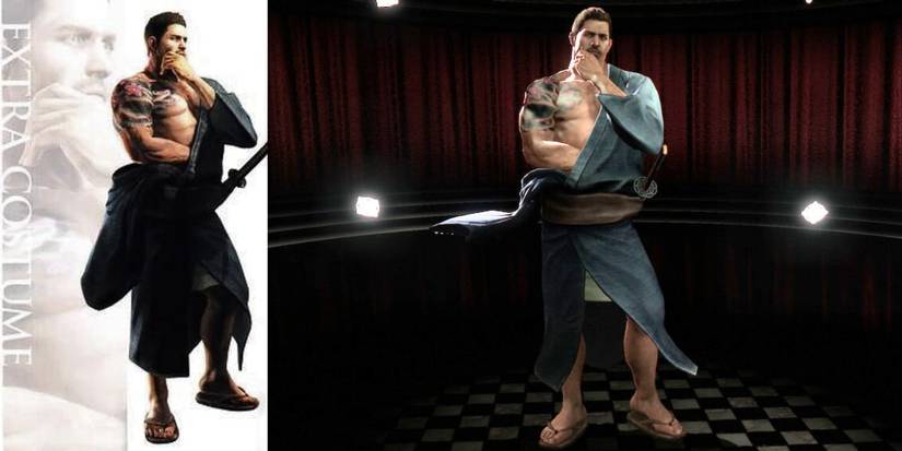 Resident Evil 6 Mercenaries Unlockable Chris Redfield Costume Ex 1 & 2 Samurai