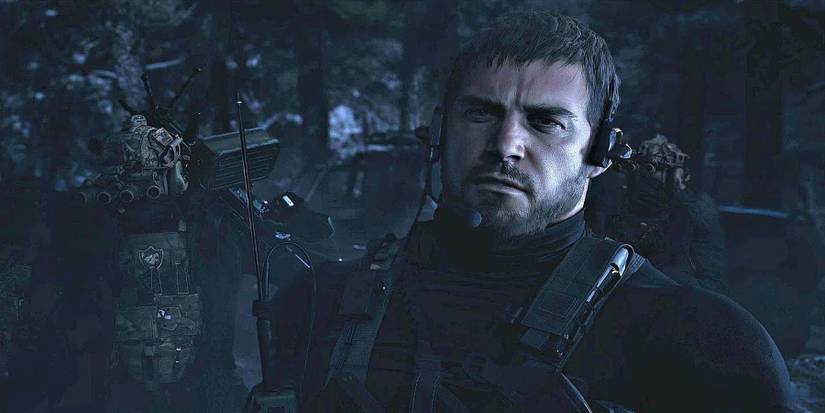 Resident Evil Chris Redfield