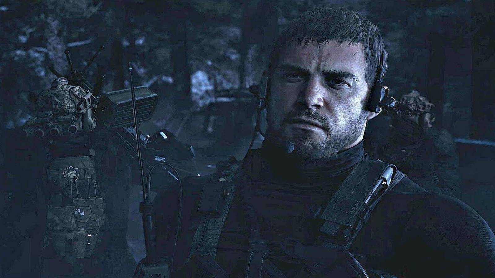 Resident Evil Chris Redfield