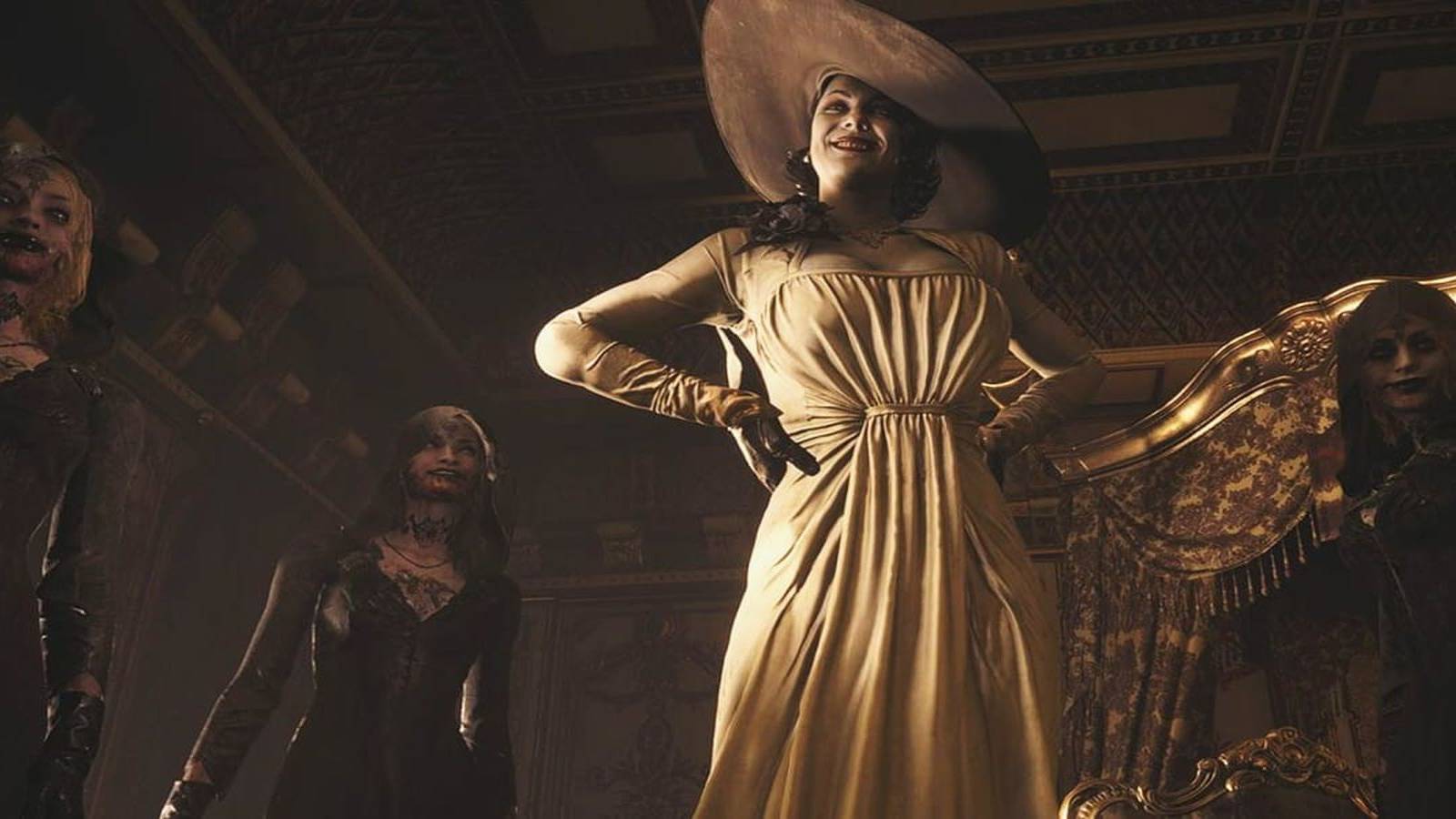 Resident Evil Lady Dimitrescu