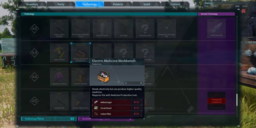 Electric Medicine Workbench