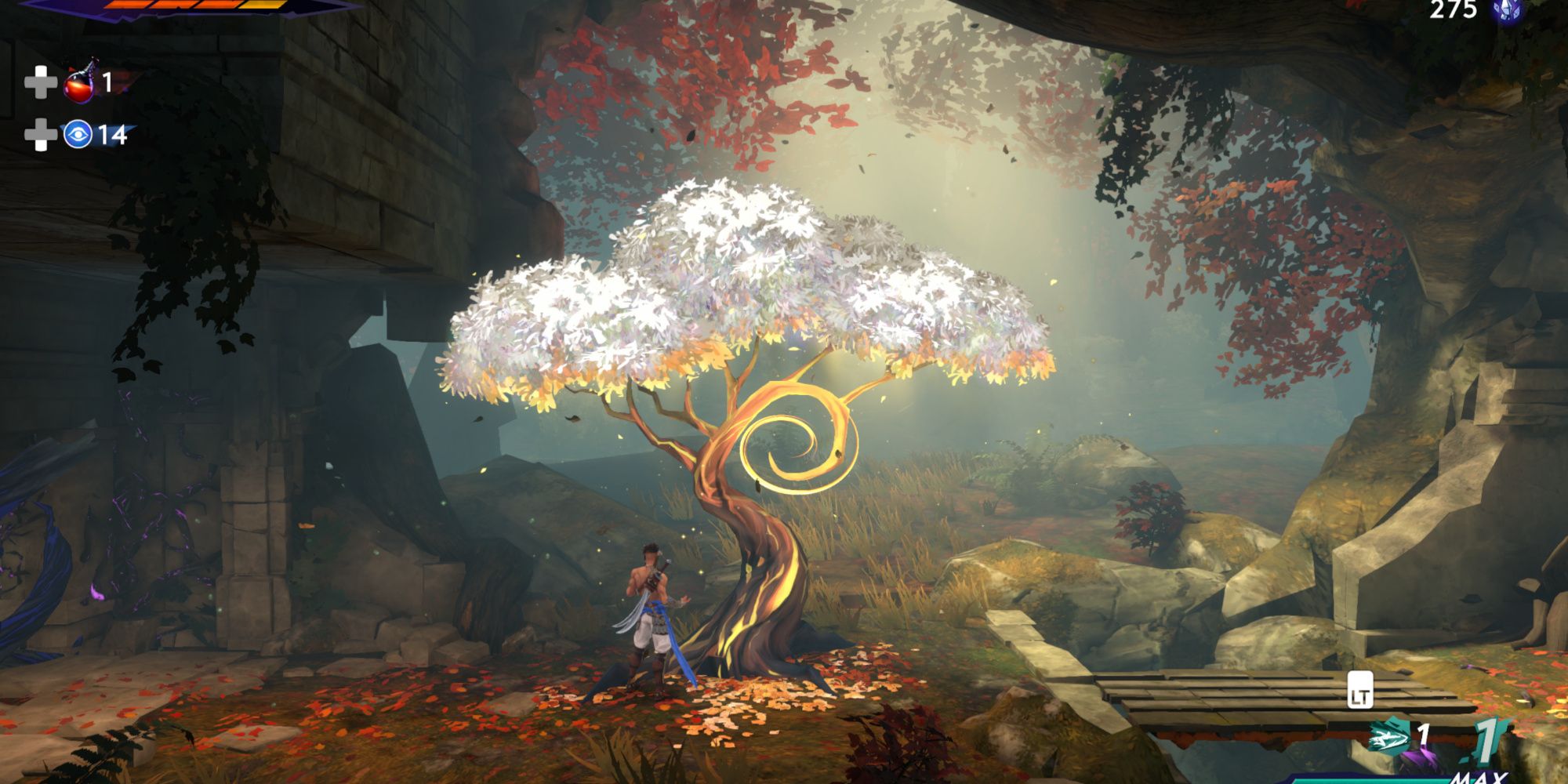 Prince Of Persia: The Lost Crown - All Soma Tree Flowers And