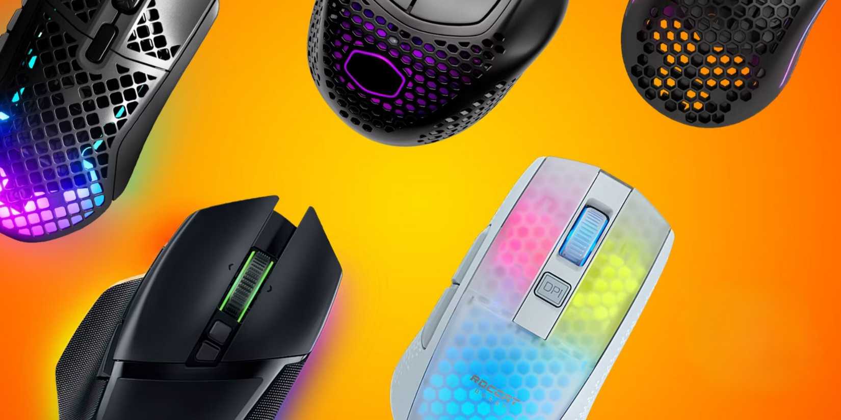 RGB Gaming Mice