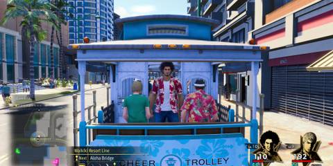 Riding the Trolley in Infinite Wealth