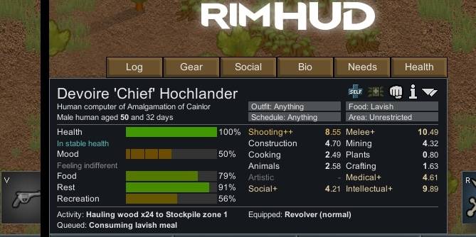 health mood and rest bar 