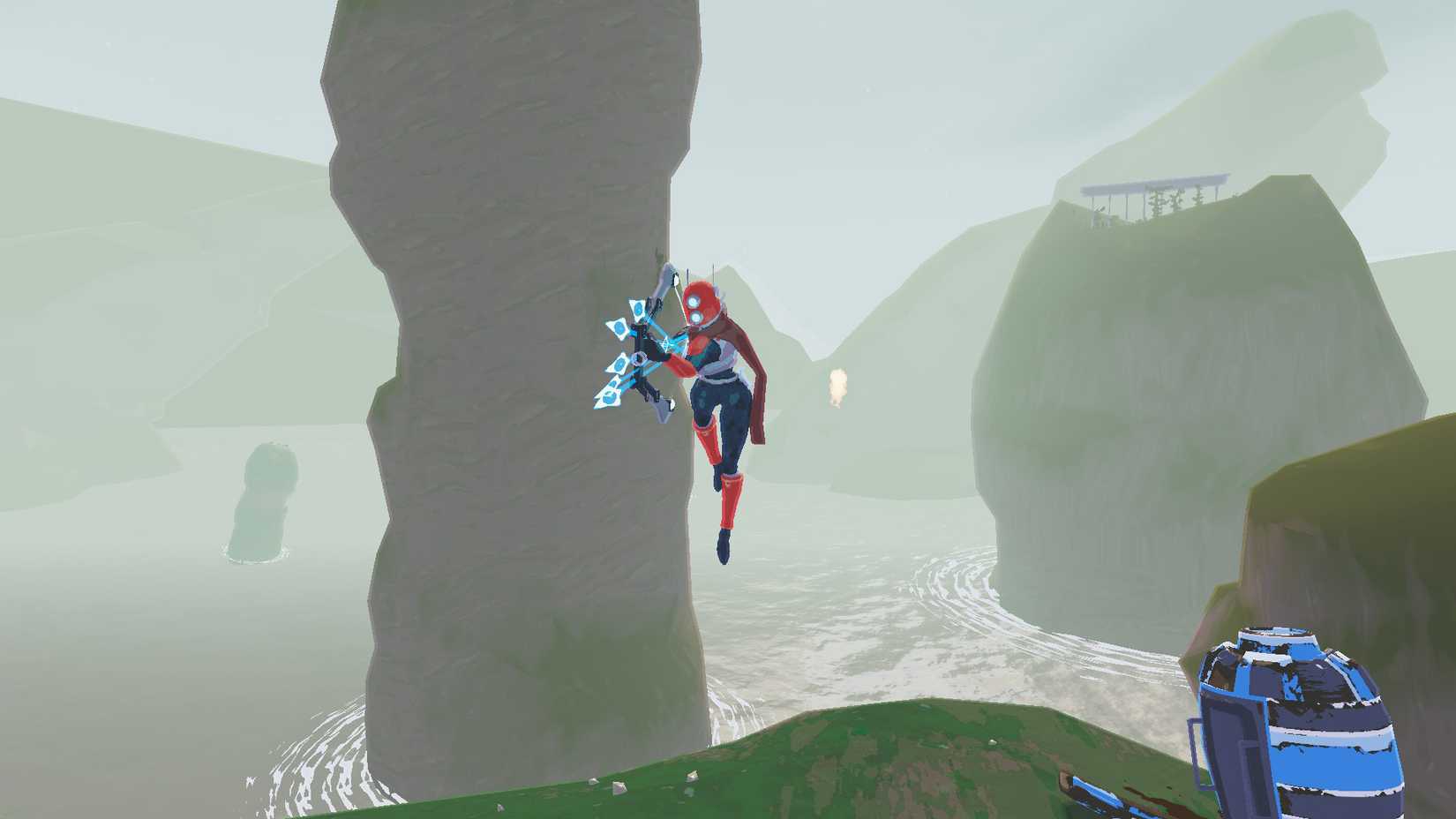 Risk of Rain 2 - Huntress With Arrows Loaded