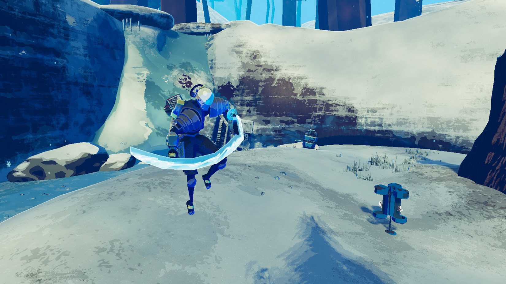 Risk of Rain 2 - Mercenary Mid Air