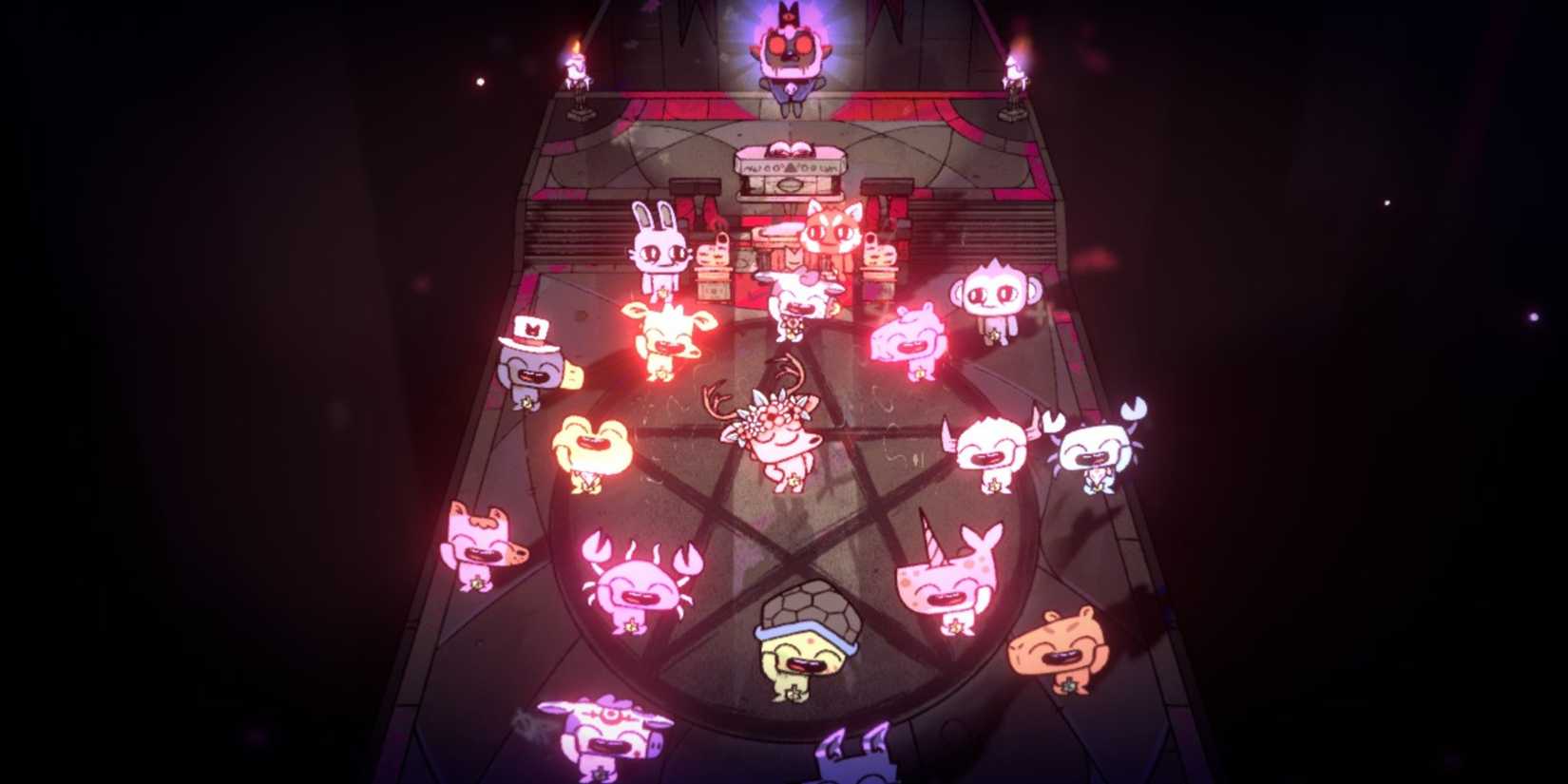 Colt Ritual The Best Sins Doctrines In Cult Of The Lamb
