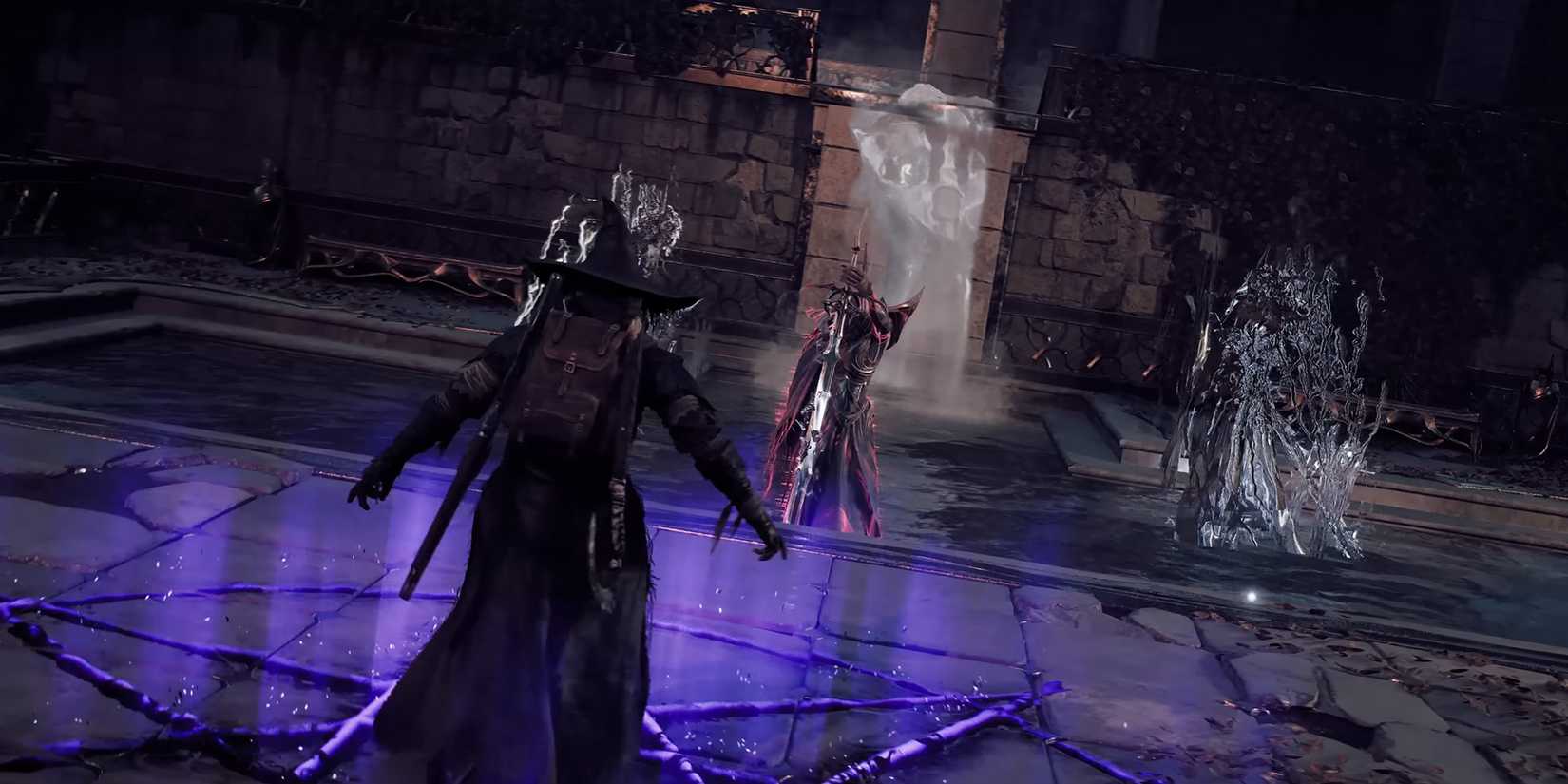 Ritualist Using Skill To Inflict Status Ailments In Remnant 2