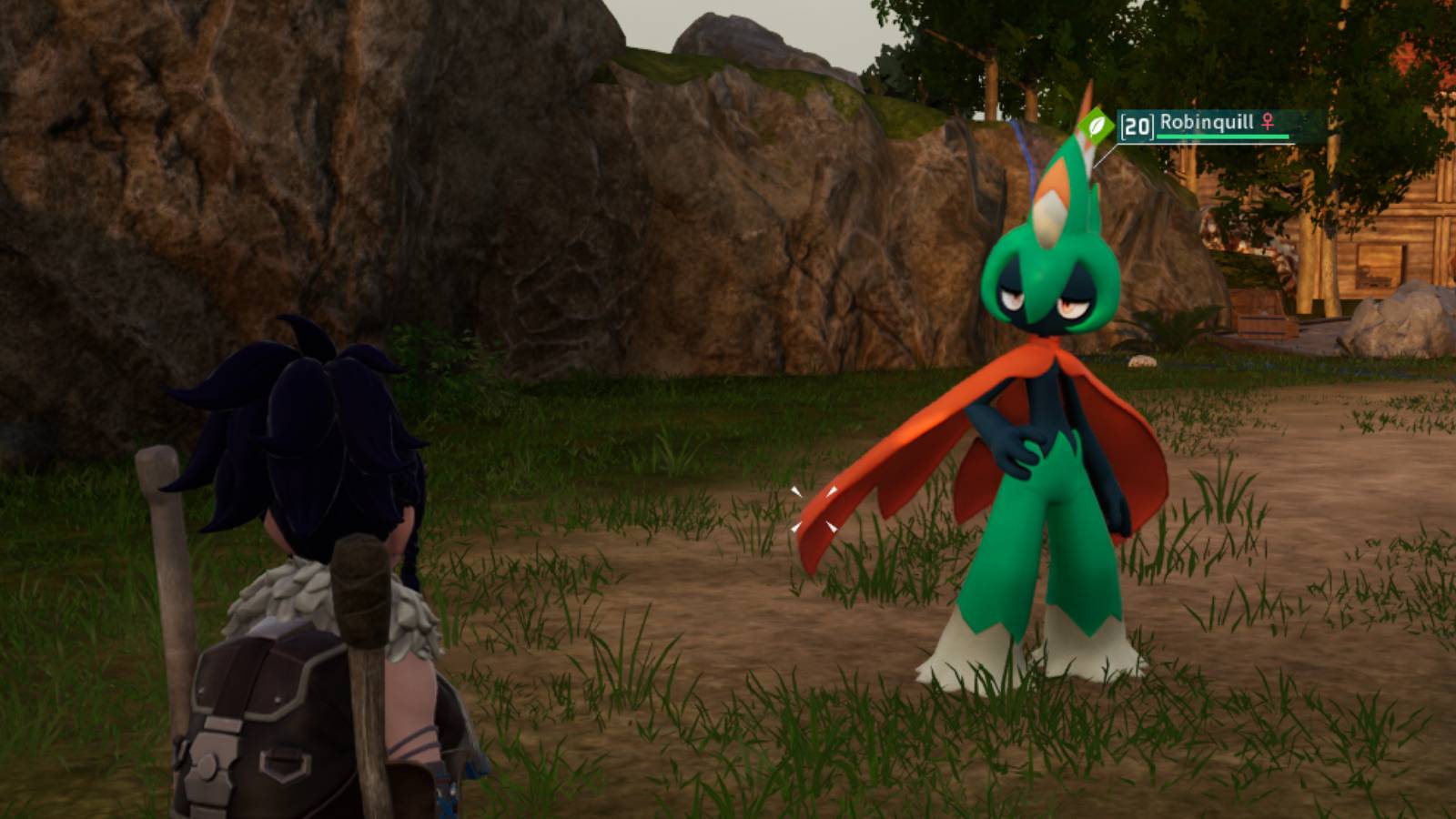 robinquill in Palworld