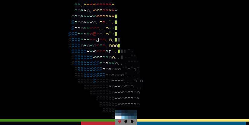 The island's coast from Robinson