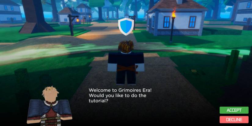 Grimoires Era: the character