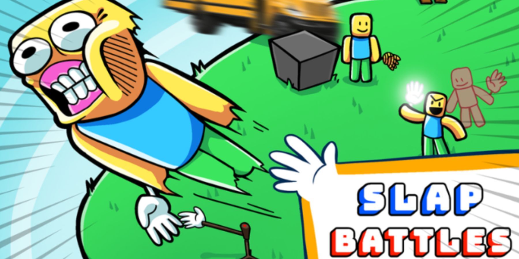 Roblox: Slap Battles – vários personagens