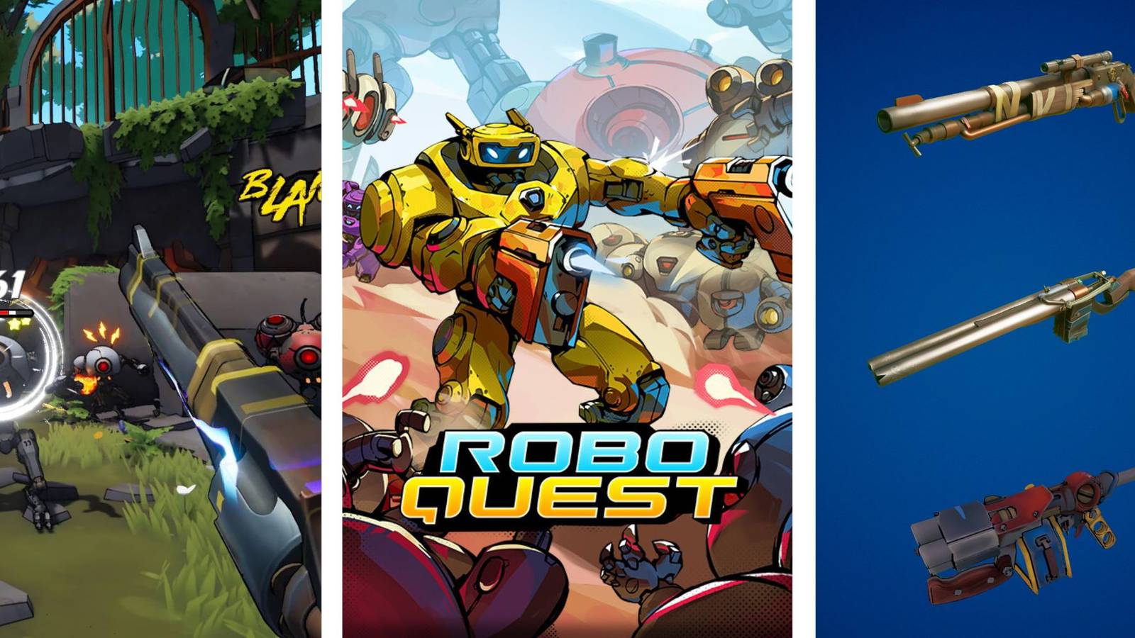 Roboquest Weapons Ranked