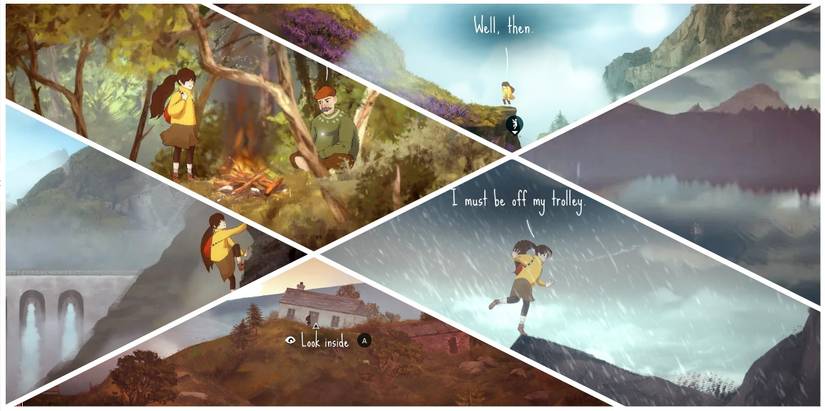 Rock climbing, campfires and countryside in A Highland Song