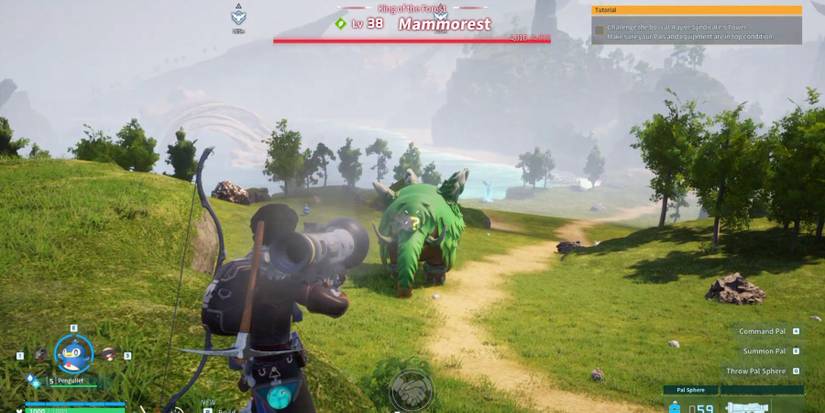 Palworld: Rocket Launcher