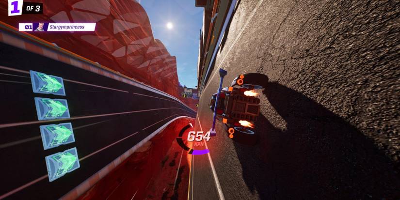 Rocket Racing Practice Map Best Racing Techniques to Master In Fortnite Rocket Racing