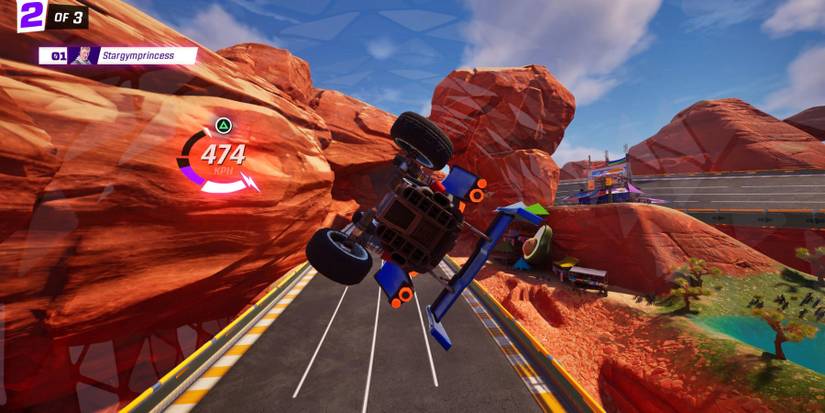 Rocket Racing Pass Best Racing Techniques to Master In Fortnite Rocket Racing