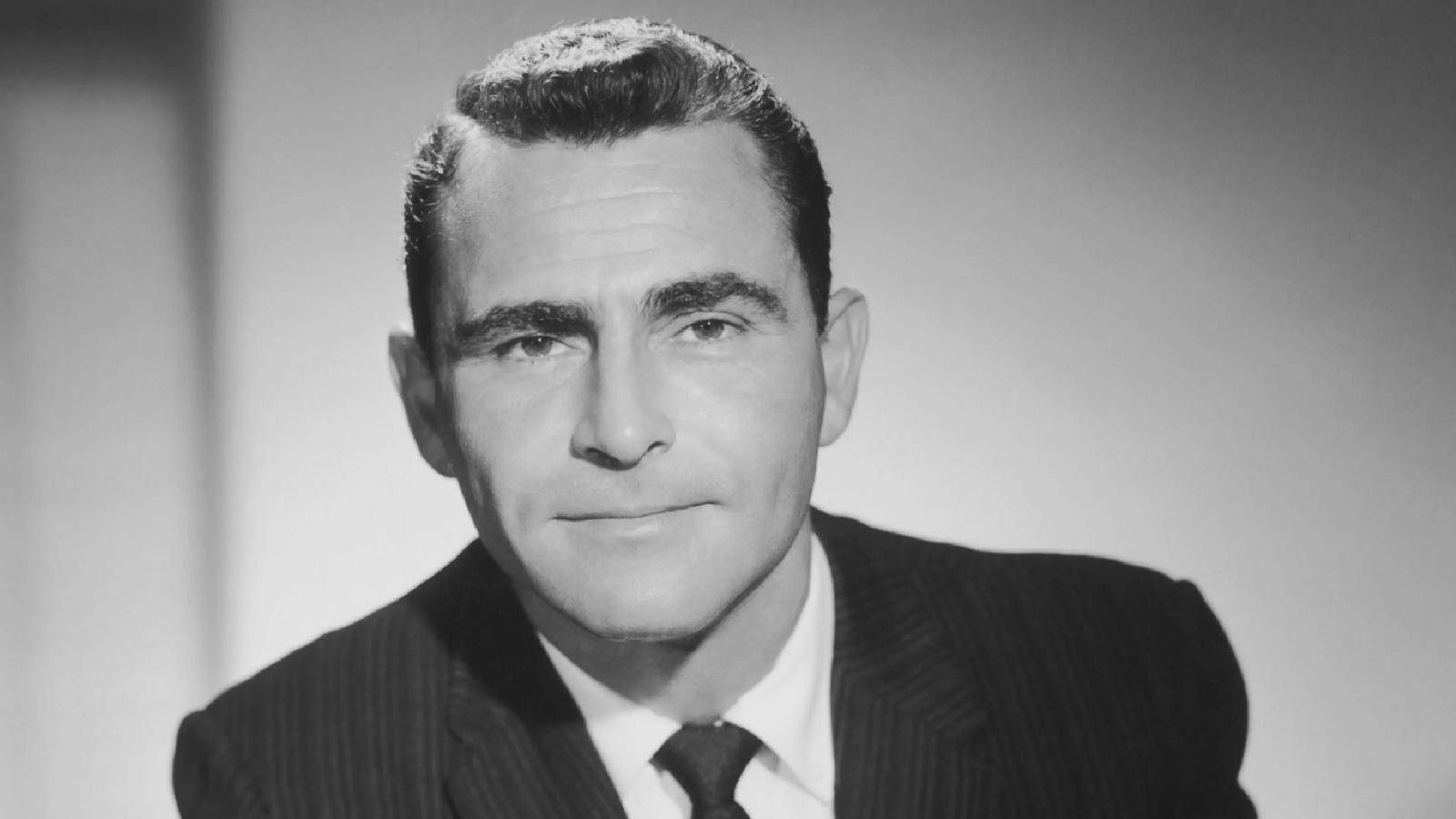 Rod Serling in The Twilight Zone.