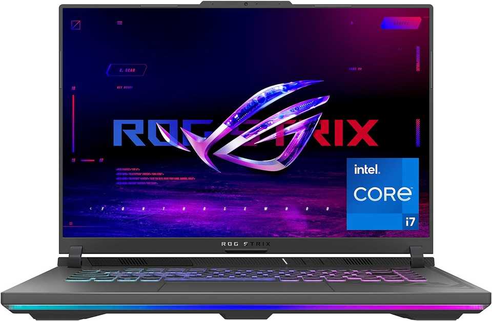 ROG Strix G16 Gaming Laptop