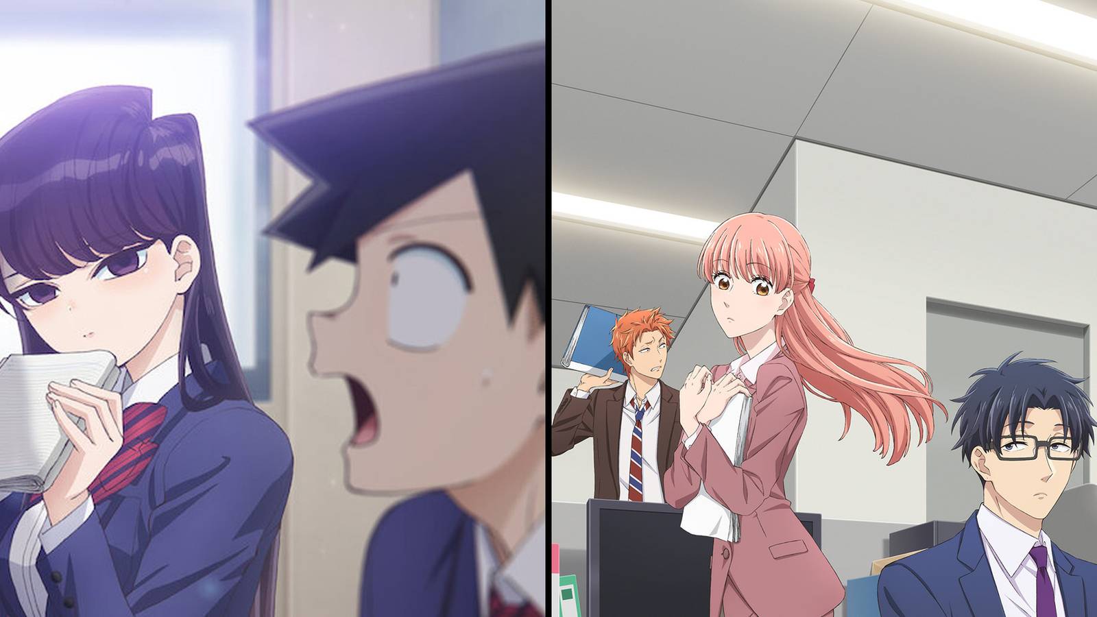 komi cant communicate watakoi love is hard for otaku