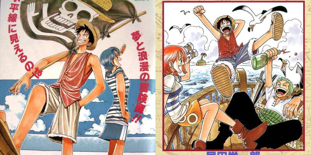 Ways Eiichiro Oda's Previous Works & Manga Influenced One Piece