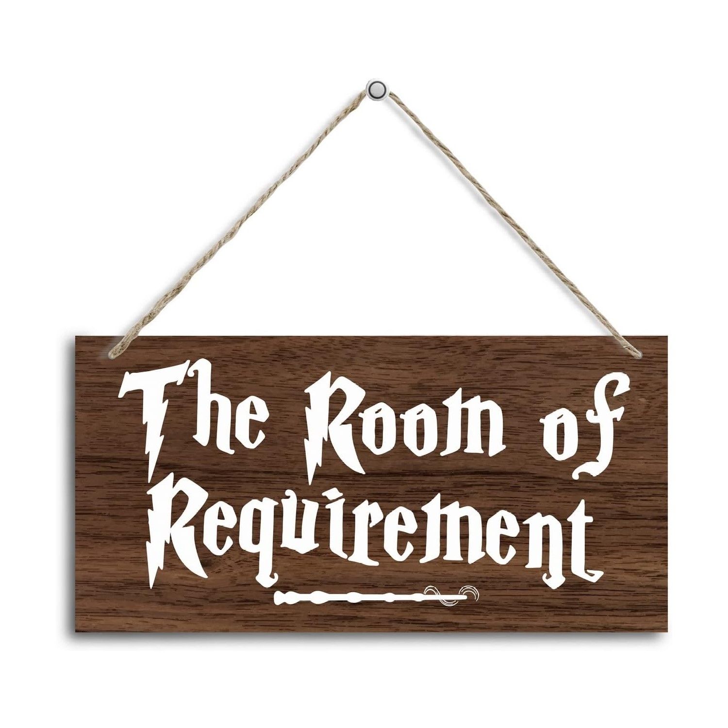 Room of Requirement Hanging Sign