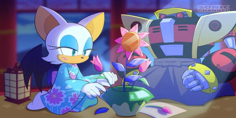 Sonic’s Rouge Isn’t Being Used to Her Full Potential