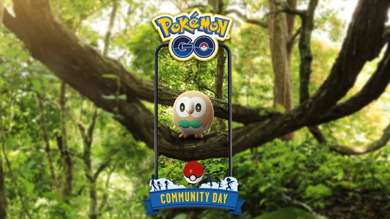 Rowlet Community Day in Pokemon GO