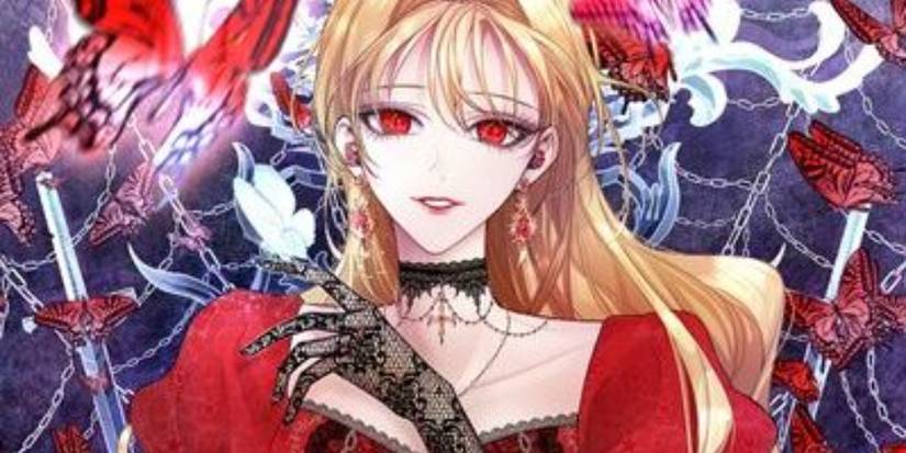 Roxana Agreces on the cover of the Roxana Volume 1 manhwa