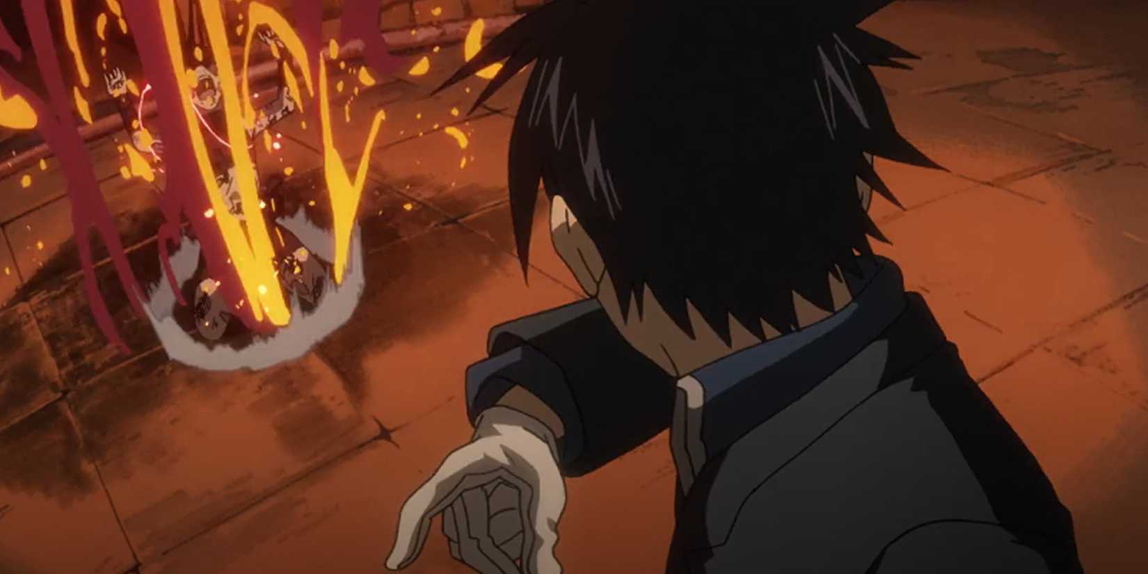 Roy Mustang Envy Fullmetal Alchemist Brotherhood