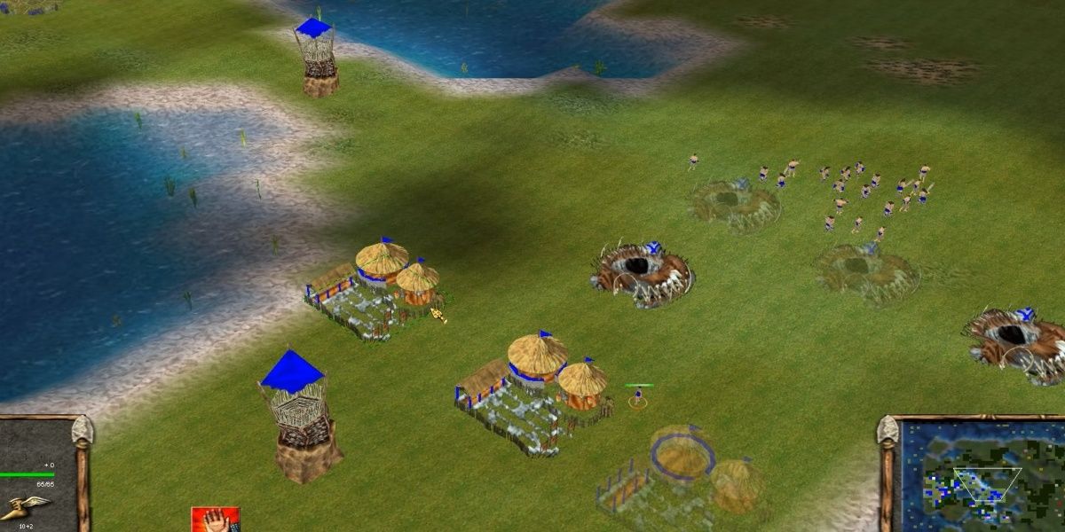 overhead screen from empire earth