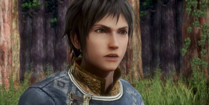 Rush in The Last Remnant character close up