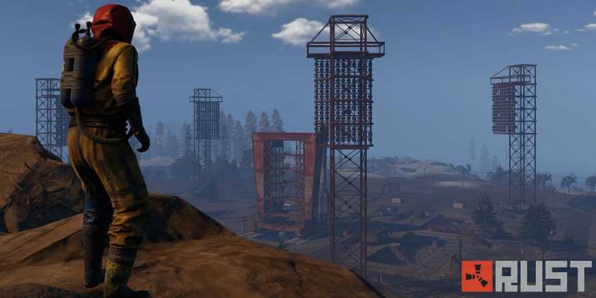 Rust: Console Edition is Getting a Big Upgrade