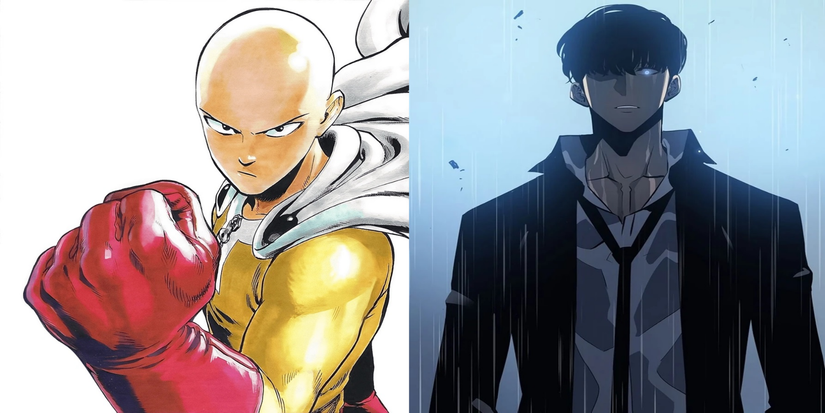 Similarities Between Solo Leveling and One Punch Man – Saitama and Sung Jinwoo