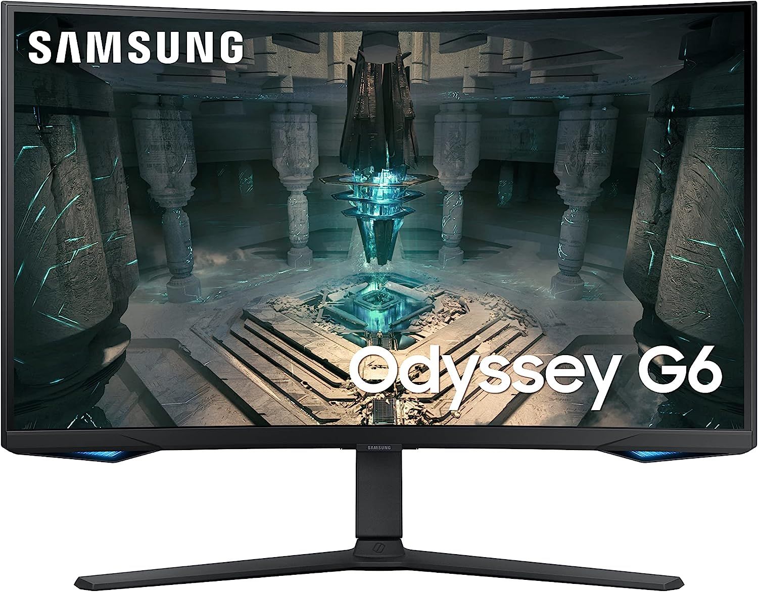 27 Odyssey G7 Gaming Monitor Monitors - LC27G75TQSNXZA