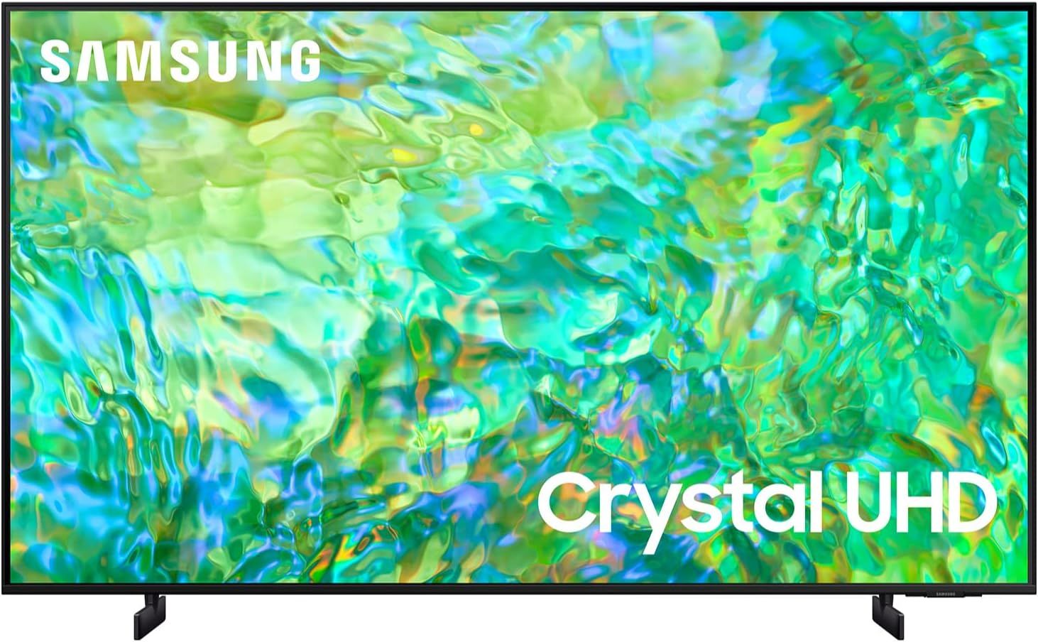 SAMSUNG 65-Inch Class 4K Crystal UHD CU8000 Series LED Smart TV