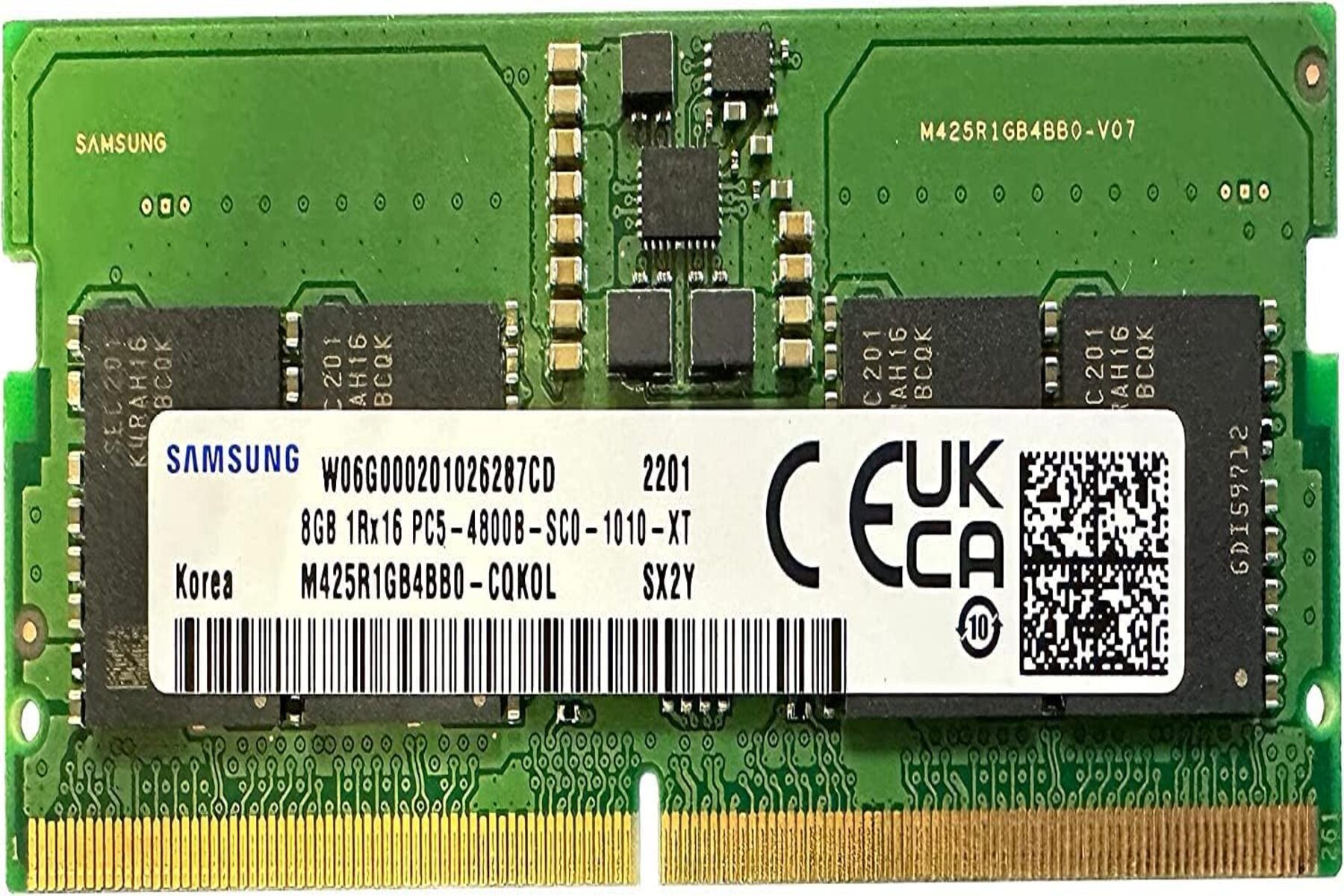 Samsung 8GB DDR5 4800MHz(1)