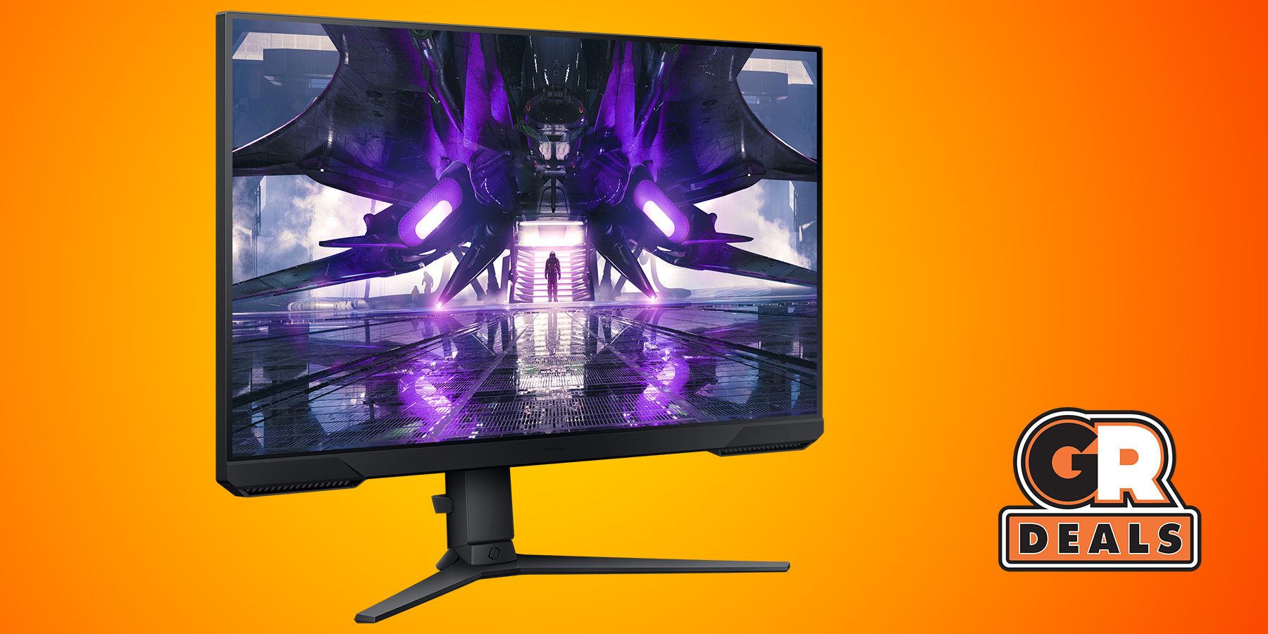 Samsung's Budget 144 Hz Gaming Monitor is $50 Off