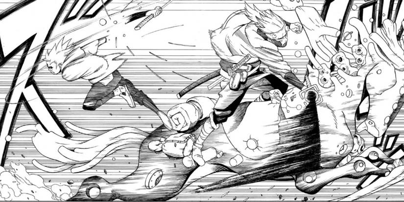 Samurai 8 Sword Fight