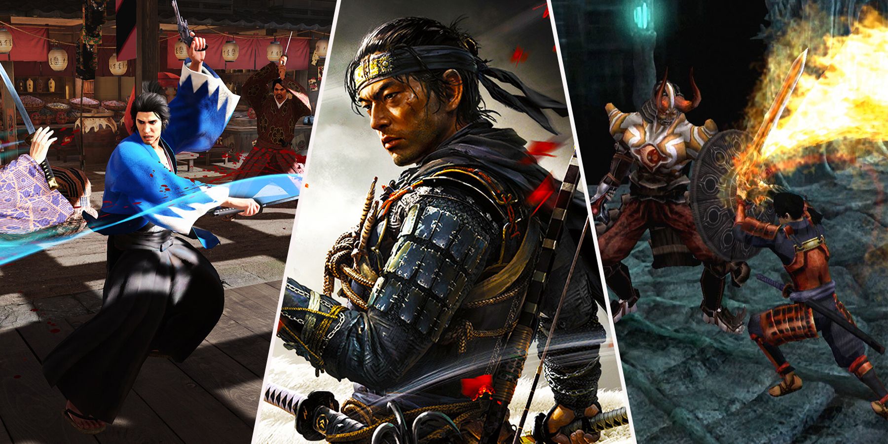Best Samurai Games For Fans Of Ghost Of Tsushima